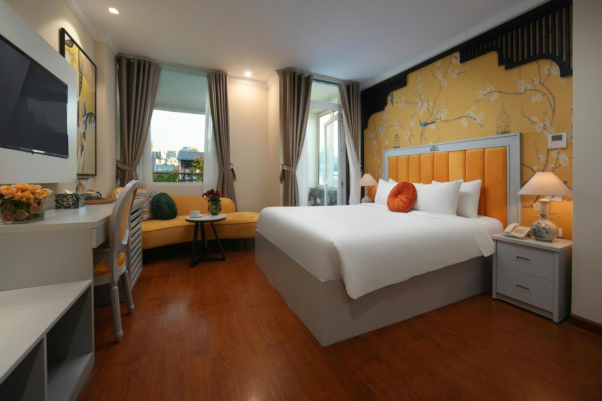 Serenata San De Hanoi Hotel Extérieur photo