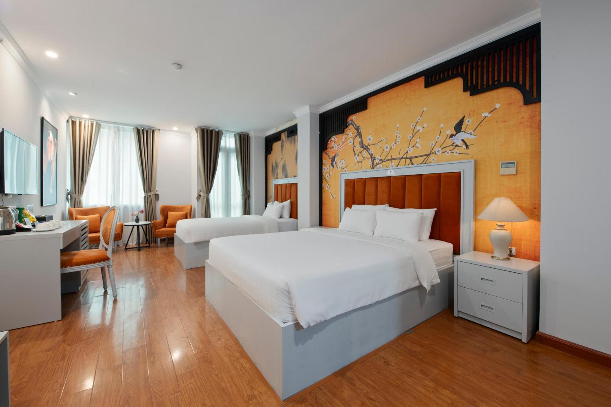 Serenata San De Hanoi Hotel Extérieur photo