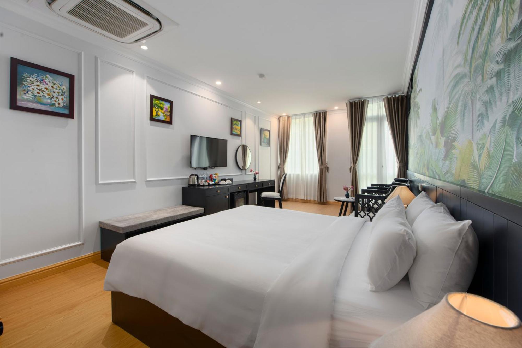 Serenata San De Hanoi Hotel Extérieur photo