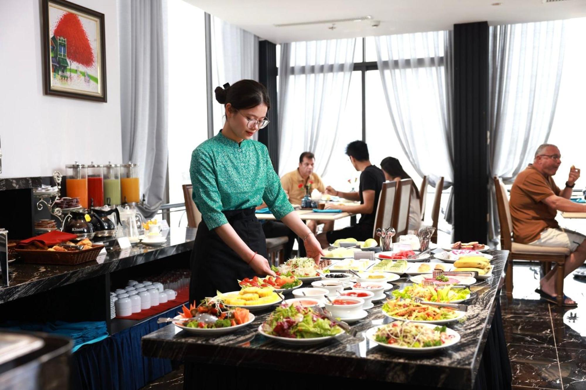 Serenata San De Hanoi Hotel Extérieur photo
